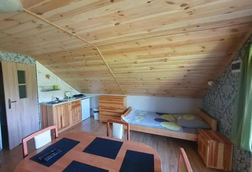 Aamiaismajoitus (B&B) Gosciniec Pod Brzegiem