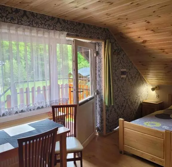 Aamiaismajoitus (B&B) Gosciniec Pod Brzegiem