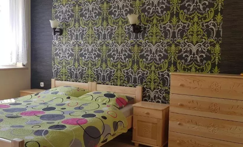 Aamiaismajoitus (B&B) Gosciniec Pod Brzegiem