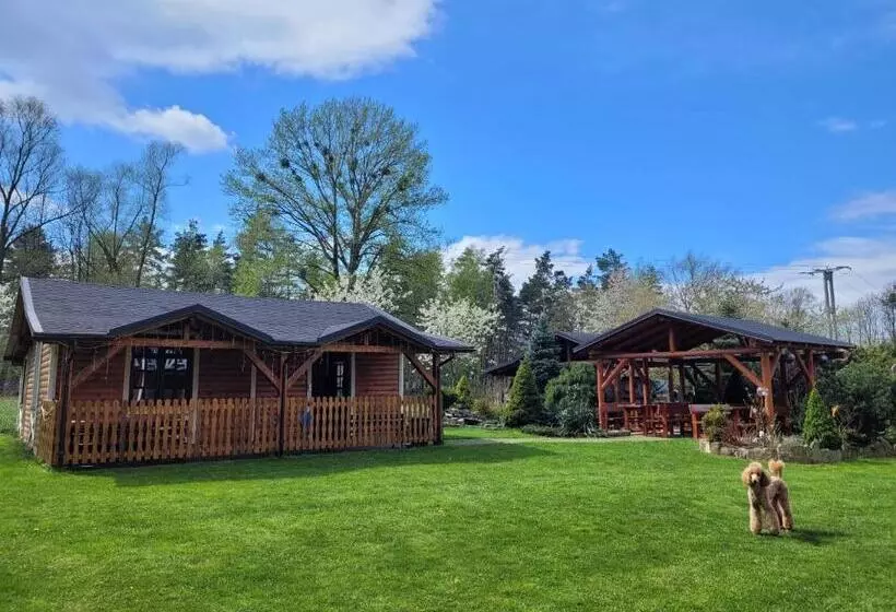 Aamiaismajoitus (B&B) Gosciniec Pod Brzegiem