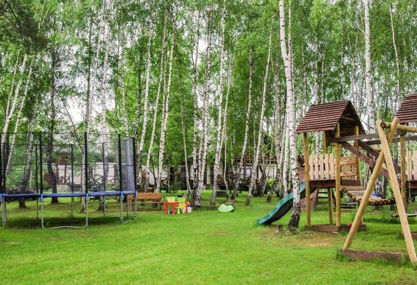 تختخواب و صبحانه Modryna   Modrzewiowy Dom