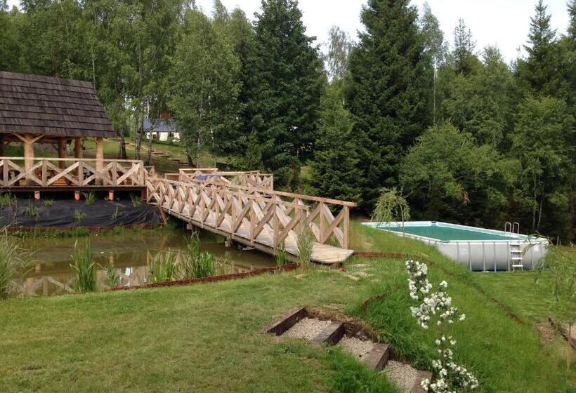 تختخواب و صبحانه Modryna   Modrzewiowy Dom