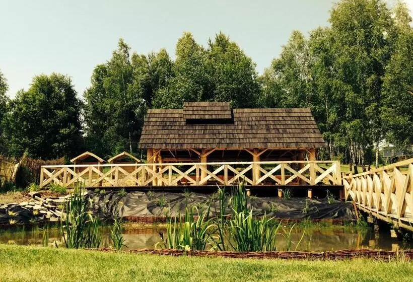 ベッドアンドブレックファースト Modryna   Modrzewiowy Dom