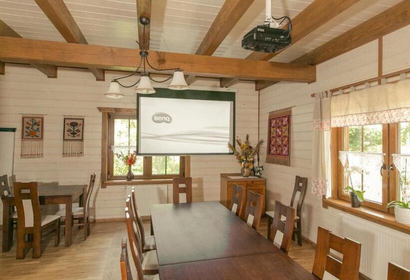 민박 Ośrodek Szkoleniowy Za Lasem