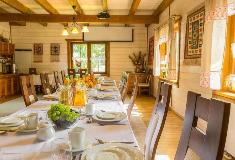 민박 Ośrodek Szkoleniowy Za Lasem