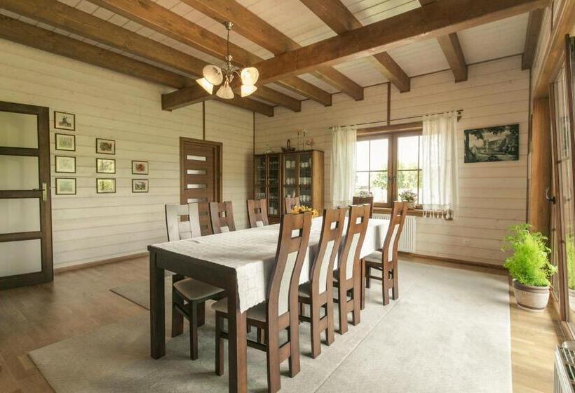 민박 Ośrodek Szkoleniowy Za Lasem