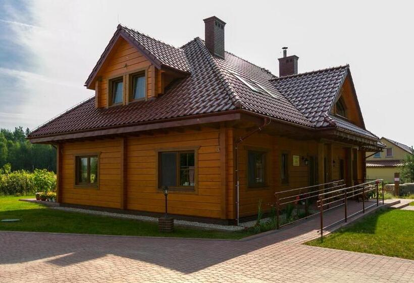 민박 Ośrodek Szkoleniowy Za Lasem