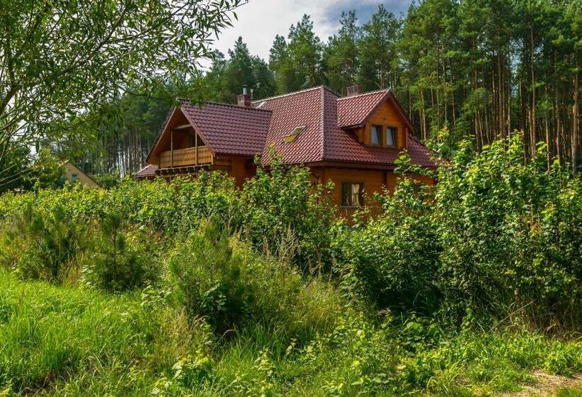 민박 Ośrodek Szkoleniowy Za Lasem