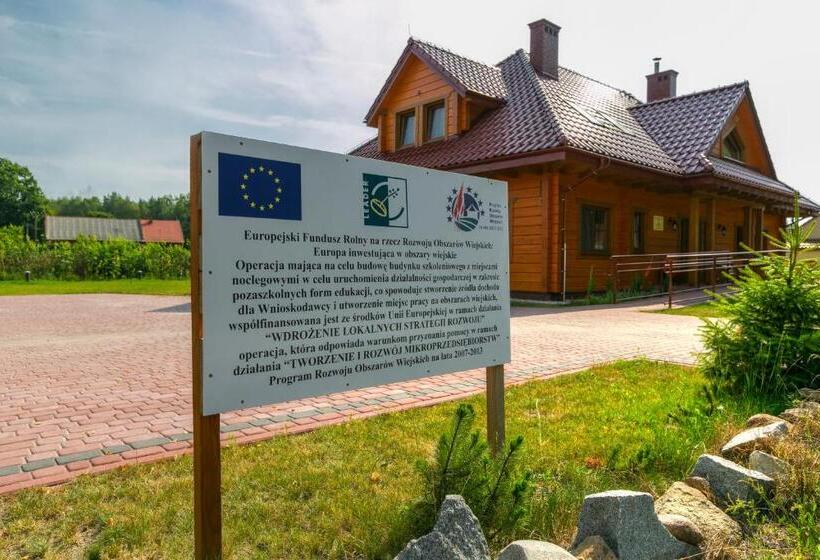 민박 Ośrodek Szkoleniowy Za Lasem