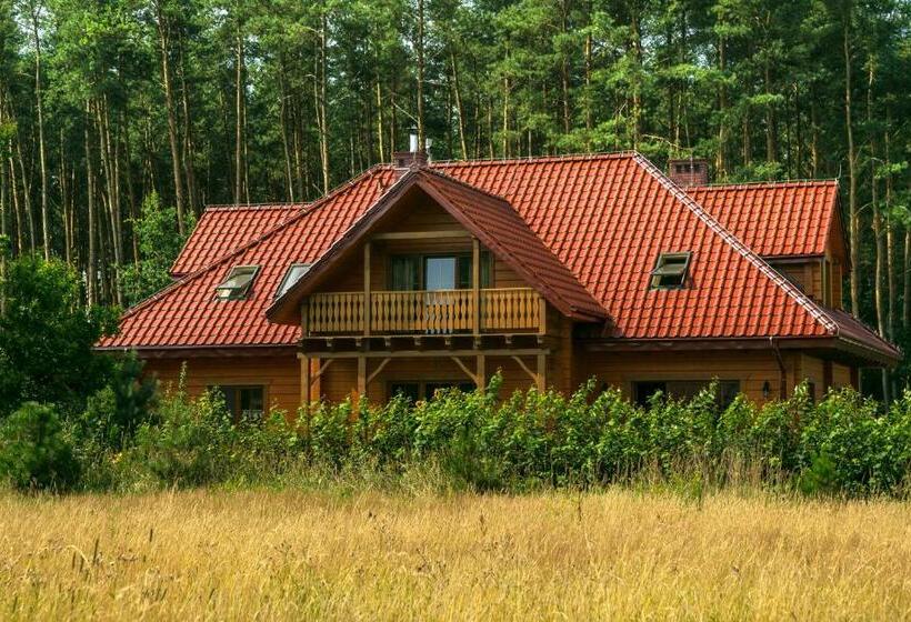 민박 Ośrodek Szkoleniowy Za Lasem