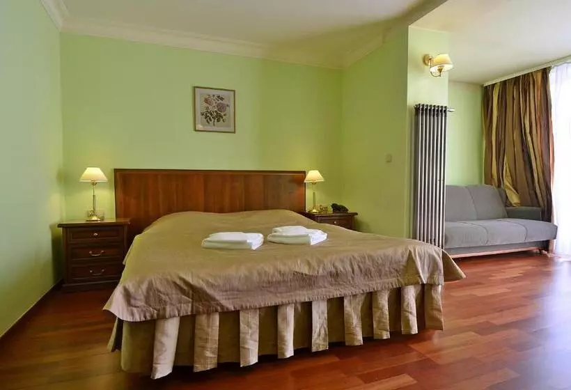 Aamiaismajoitus (B&B) Poduszka Pensjonat Nad Rzeką