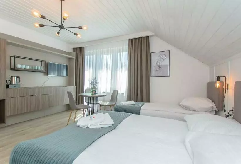 Aamiaismajoitus (B&B) Pokoje Gościnne Krzyś