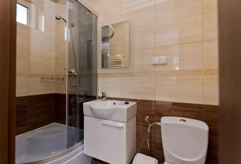 Aamiaismajoitus (B&B) Pokoje Gościnne Krzyś