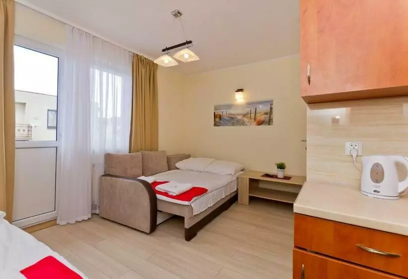 Aamiaismajoitus (B&B) Pokoje Gościnne Krzyś