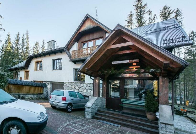 Bed and Breakfast Willa Alpina