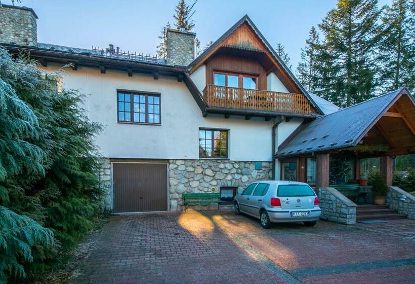 Bed and Breakfast Willa Alpina