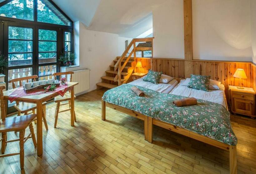 Bed and Breakfast Willa Alpina