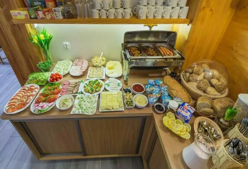 Aamiaismajoitus (B&B) Willa Pod Kozińcem