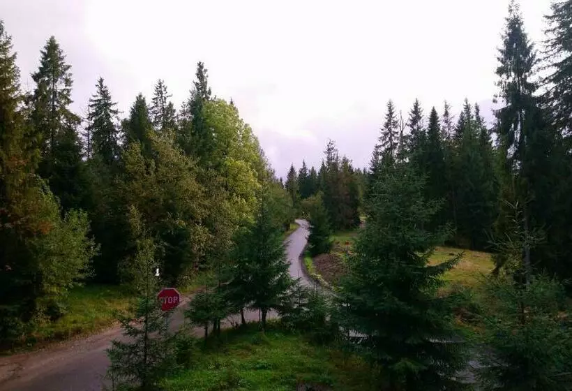 Aamiaismajoitus (B&B) Willowa Chata