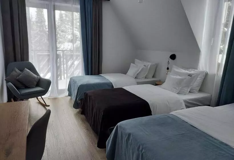 Aamiaismajoitus (B&B) Willowa Chata