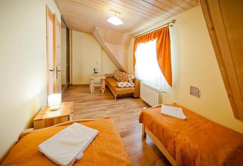 مبيت وإفطار Wynajem Pokoi ,,góry Tatry Wypoczynek Paweł Kuczyński
