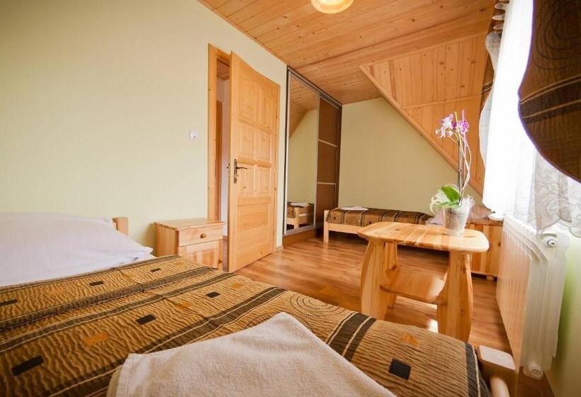 مبيت وإفطار Wynajem Pokoi ,,góry Tatry Wypoczynek Paweł Kuczyński