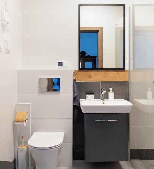 בית מלון כפרי Czarna Dama Apartamenty