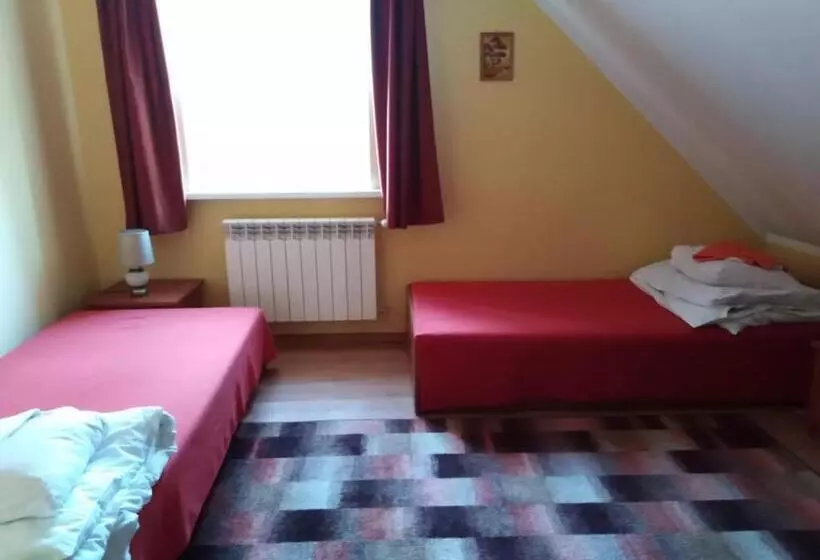 ホテル Dom Gościnny Woleninowo