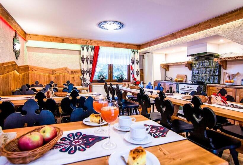 Hotel Gościniec Stopków Okolice Gorący Potok Termy Szaflary Zakopane Agroturystyka