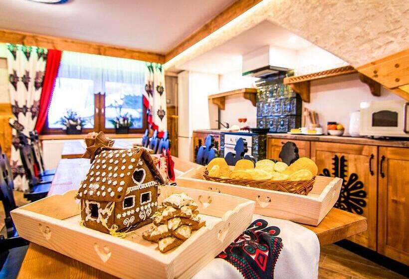 Hotel Gościniec Stopków Okolice Gorący Potok Termy Szaflary Zakopane Agroturystyka