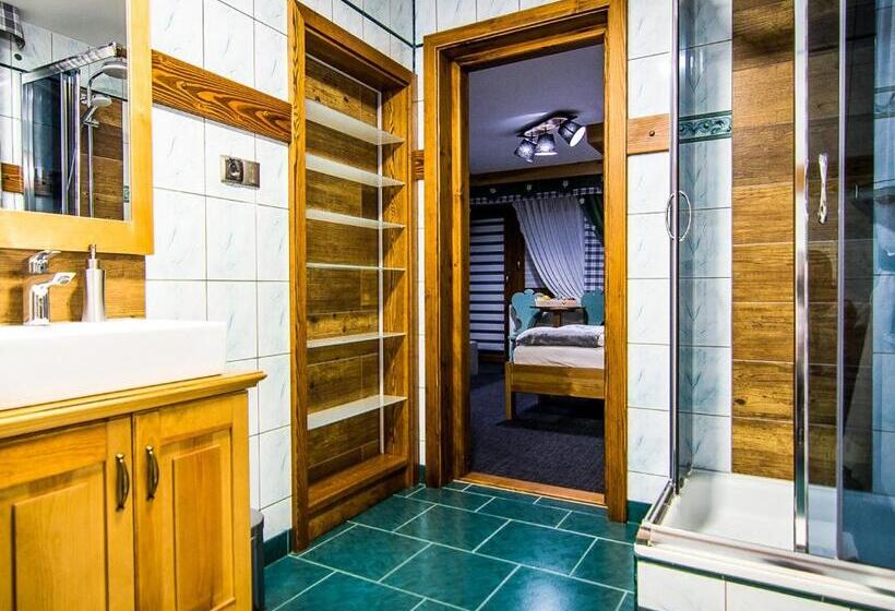 Hotel Gościniec Stopków Okolice Gorący Potok Termy Szaflary Zakopane Agroturystyka