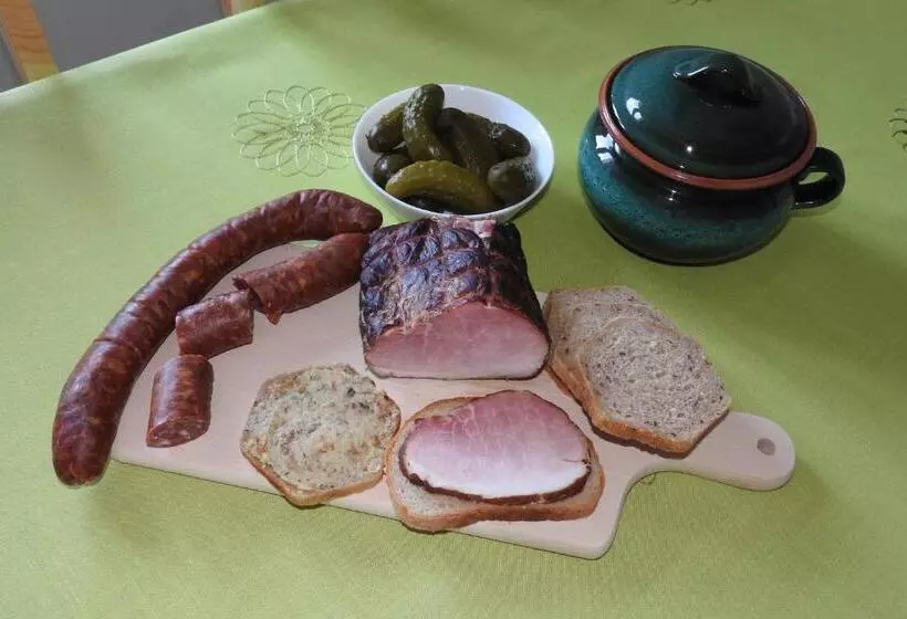 ホテル Pokoje Gościnne Pod Brzózką