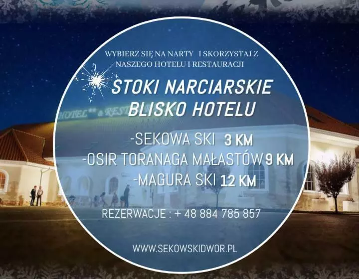 Hotelli Sękowski Dwór