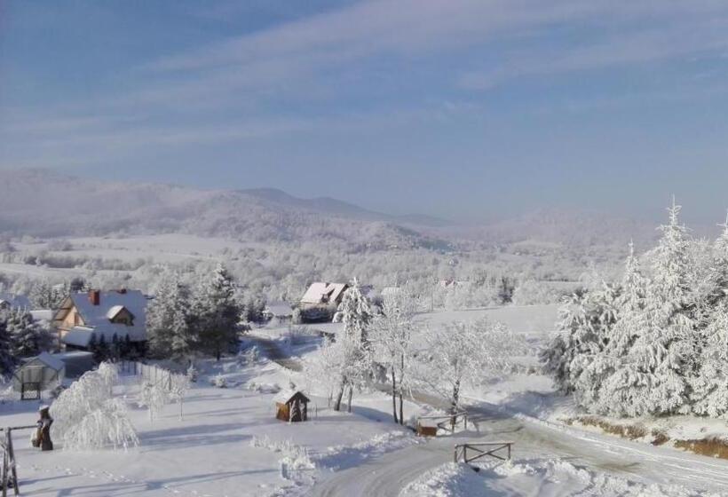 פנסיון Pokoje Gościnne Pod Wysotą