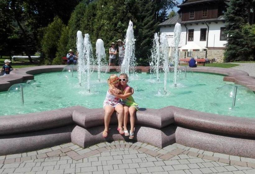 פנסיון Pokoje Gościnne Pod Wysotą