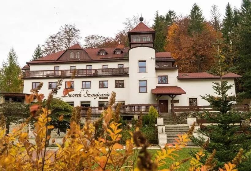 Aamiaismajoitus (B&B) Dworek Szwajcaria