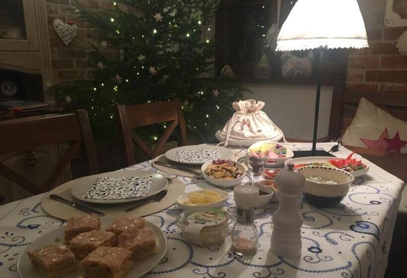 مبيت وإفطار Siedlisko Nad Miedwiem