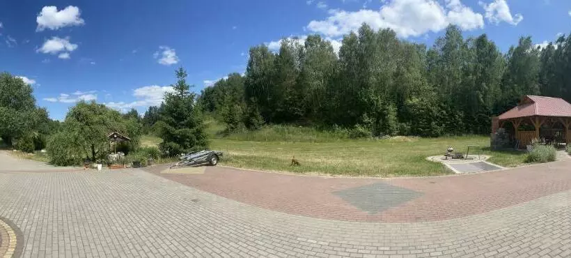ホテル Agroturystyka W Dolinie Narwi