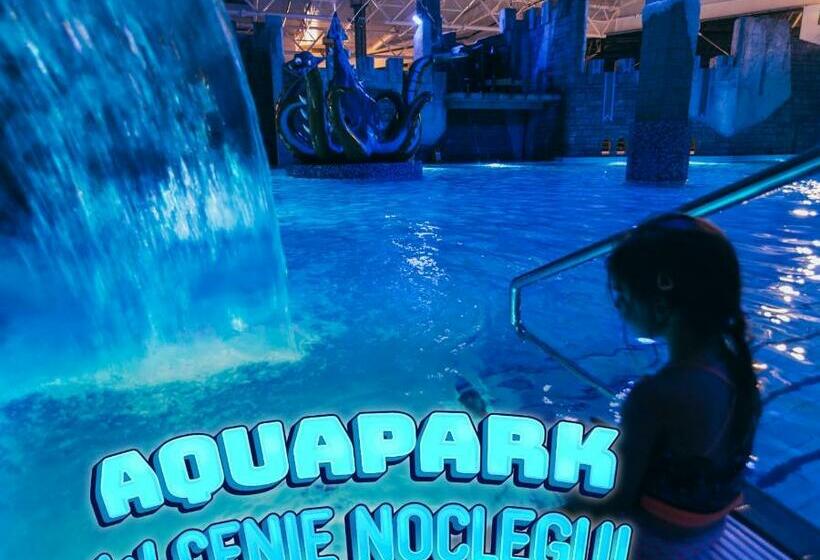 ホテル Green Village W Aquapark Reda