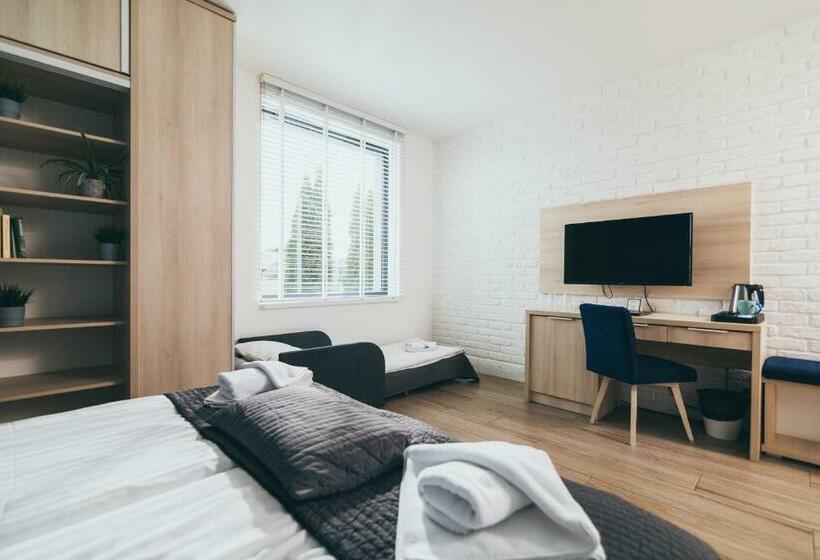 ホテル Green Village W Aquapark Reda