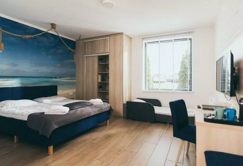 Hotelli Green Village W Aquapark Reda