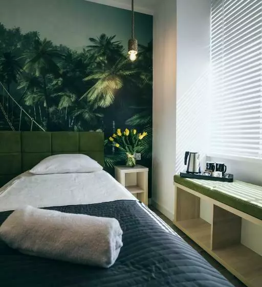 Hotelli Green Village W Aquapark Reda