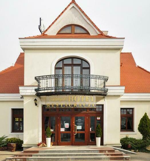 هتل Pałacyk Konin