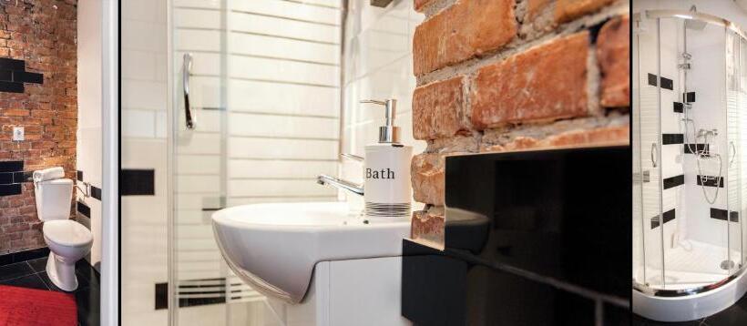 Loft Rooms   Centrum   Bezpłatny Parking