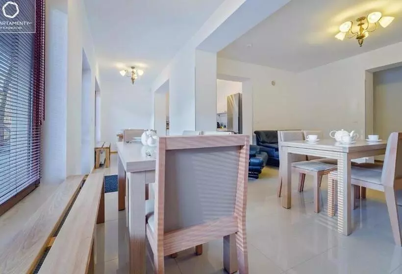 پانسیون Wonder Home Dom Willa Karpacz Blisko Centrum, Tuż Przy Stoku I Restauracji
