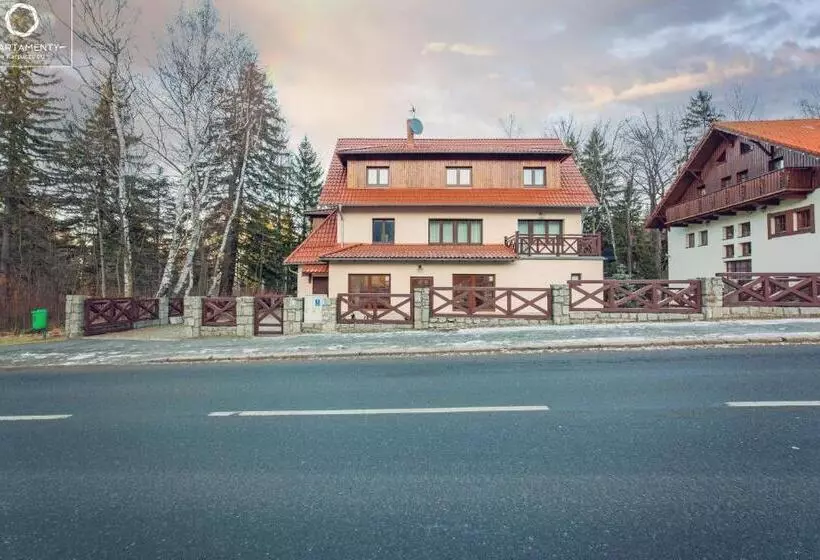 پانسیون Wonder Home Dom Willa Karpacz Blisko Centrum, Tuż Przy Stoku I Restauracji