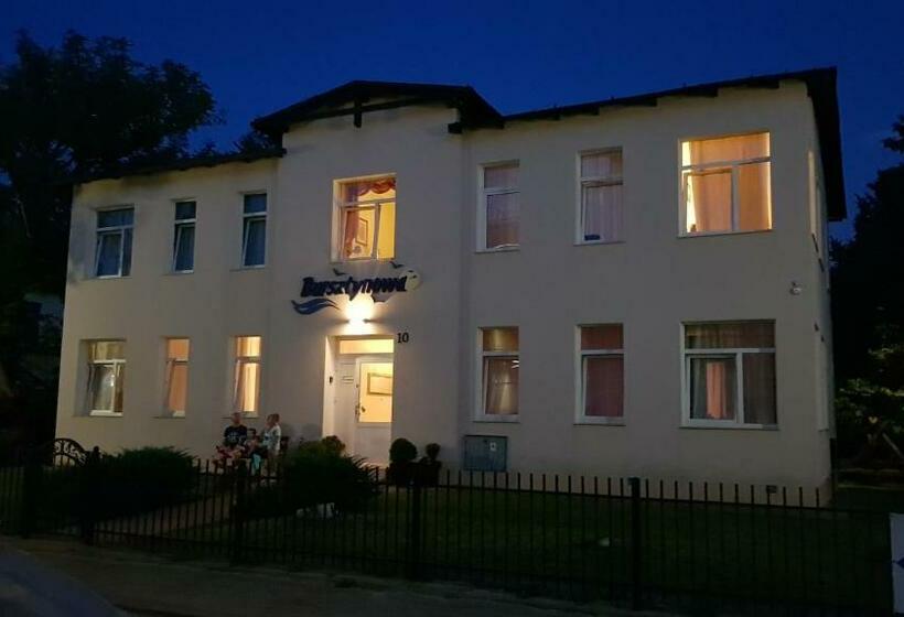 膳宿费 Bursztynowa Przy Morzu 1 Minuta Do Plaży