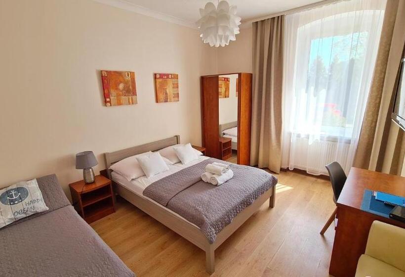 膳宿费 Bursztynowa Przy Morzu 1 Minuta Do Plaży