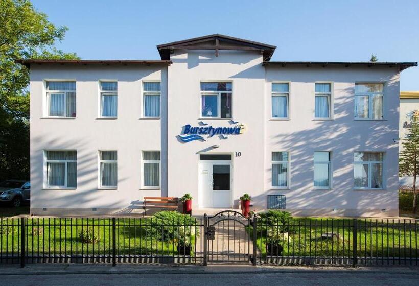 膳宿费 Bursztynowa Przy Morzu 1 Minuta Do Plaży