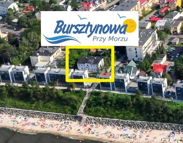 ペンション Bursztynowa Przy Morzu   1 Minuta Do Plaży